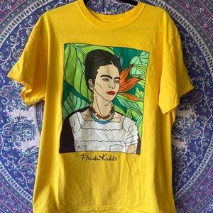 Frida Kahlo tee
